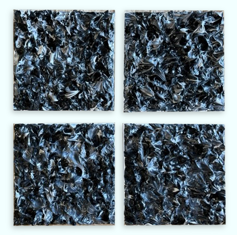 Eclipse – Mixed Medium on Canvas