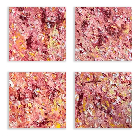 Seasons - Summer – Mixed Medium on Canvas