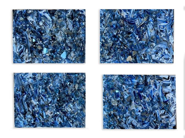 Seasons - Winter – Mixed Medium on Canvas