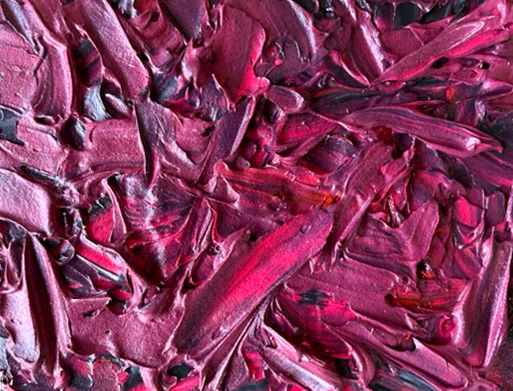 Seeing Red – Mixed Medium on Canvas Board