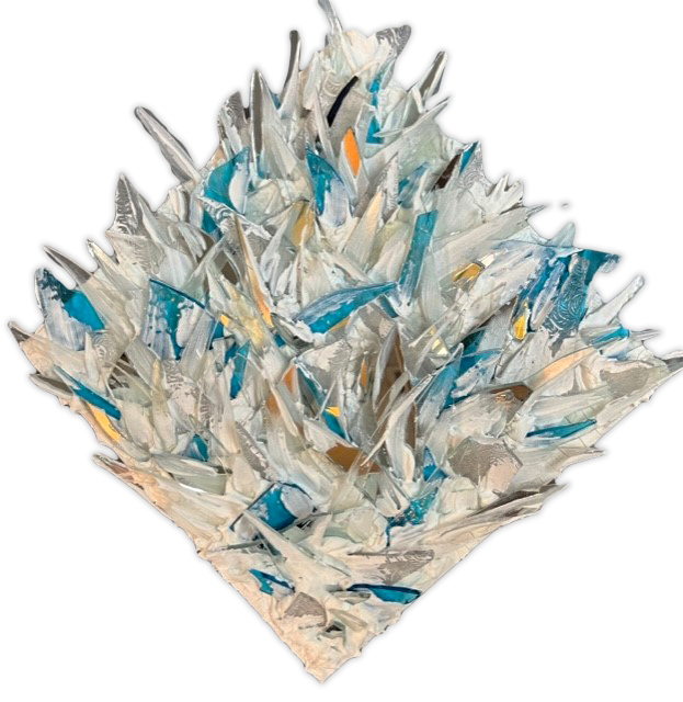 Solstice - Winter – Mixed Medium on Canvas