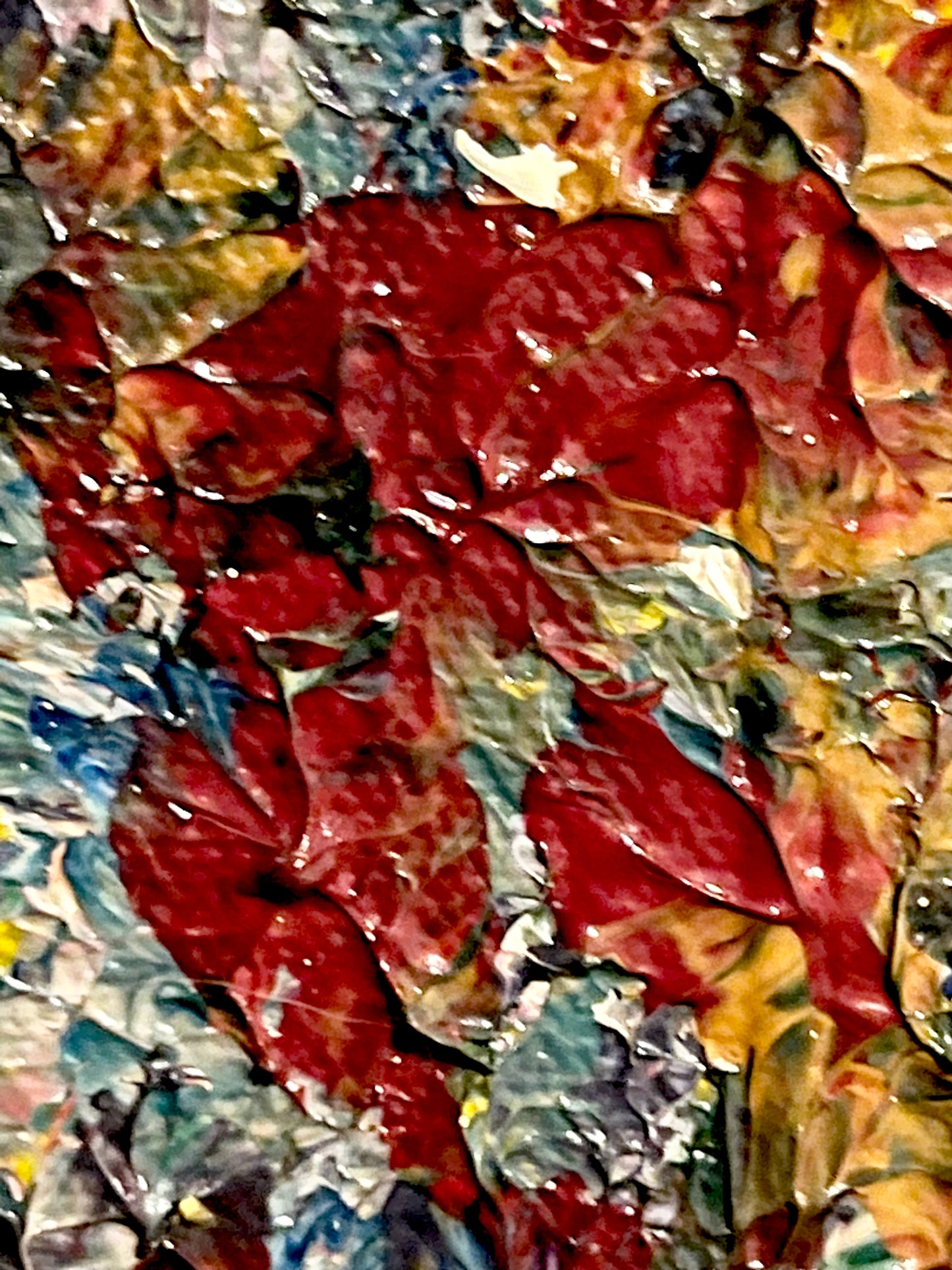 Seasons - Fall – Mixed Medium on Canvas