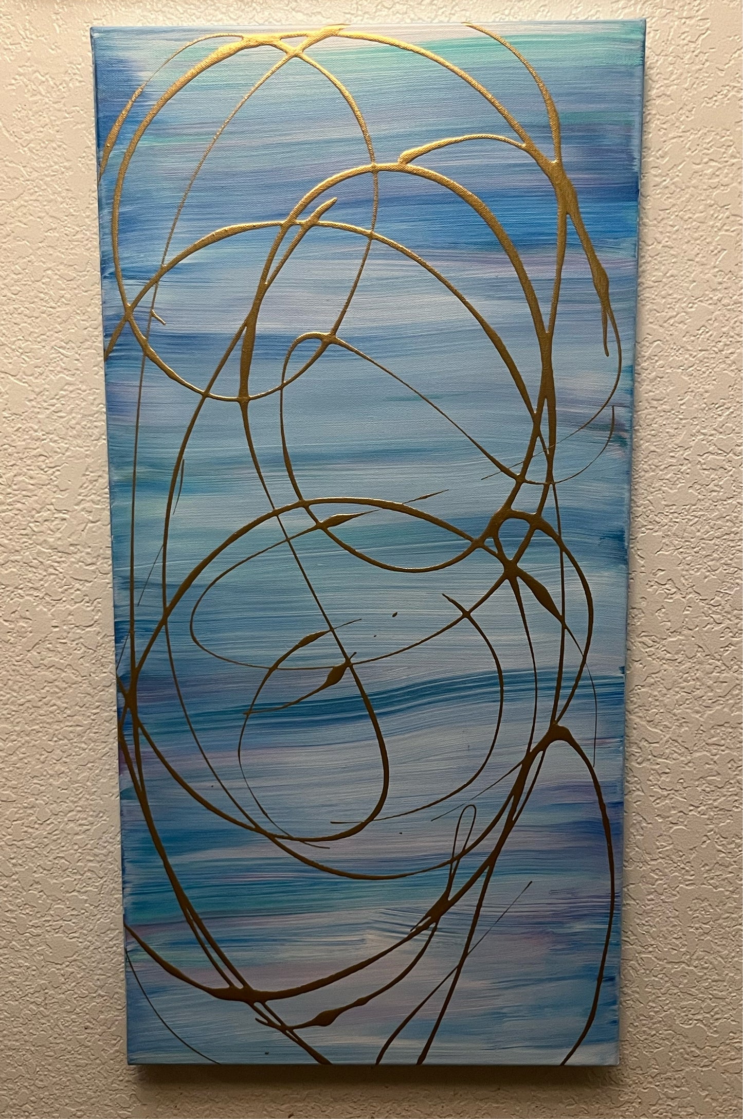 Pastel – Acrylic on Canvas