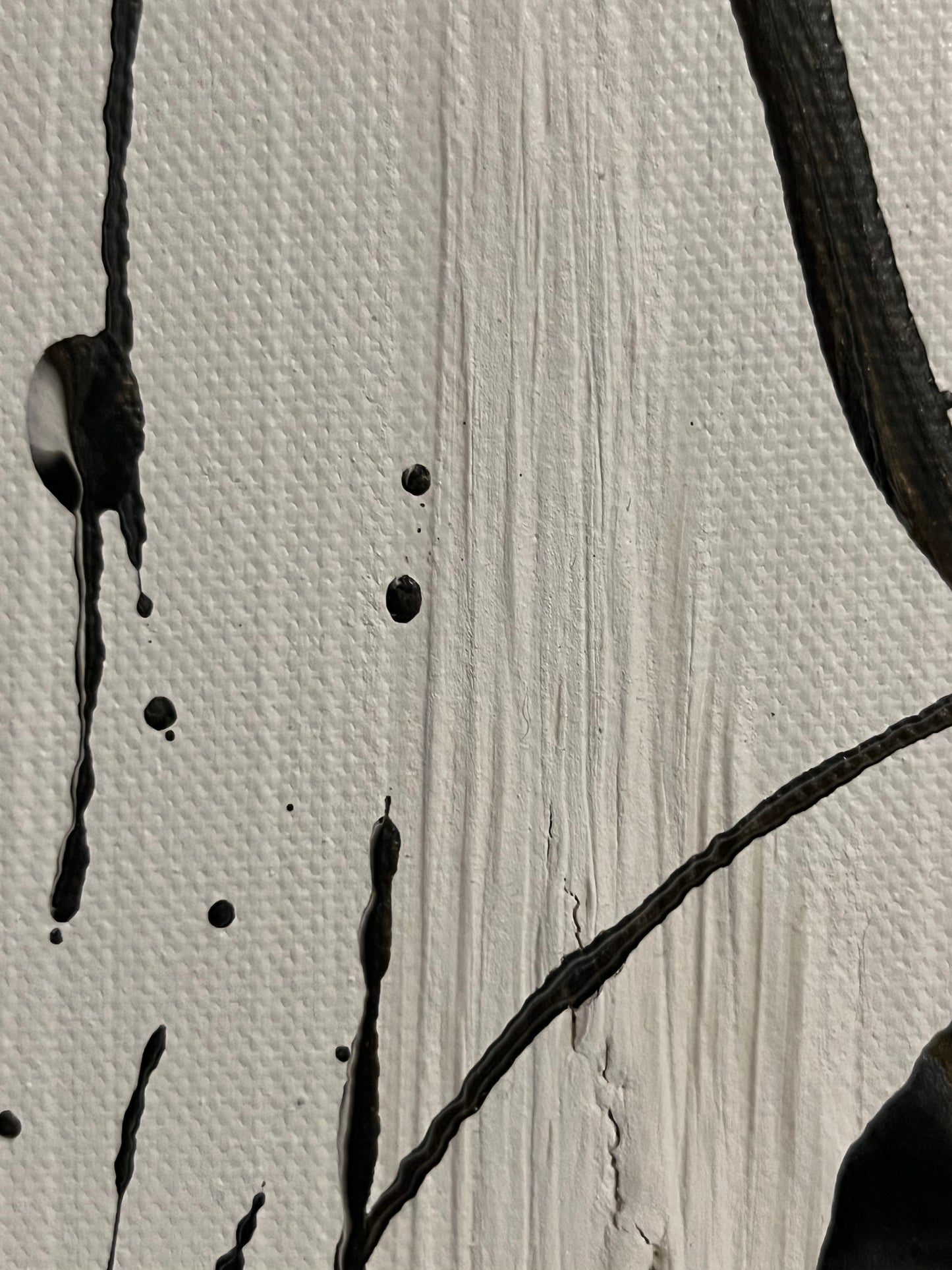 Oil Spill - Acrylic on Canvas