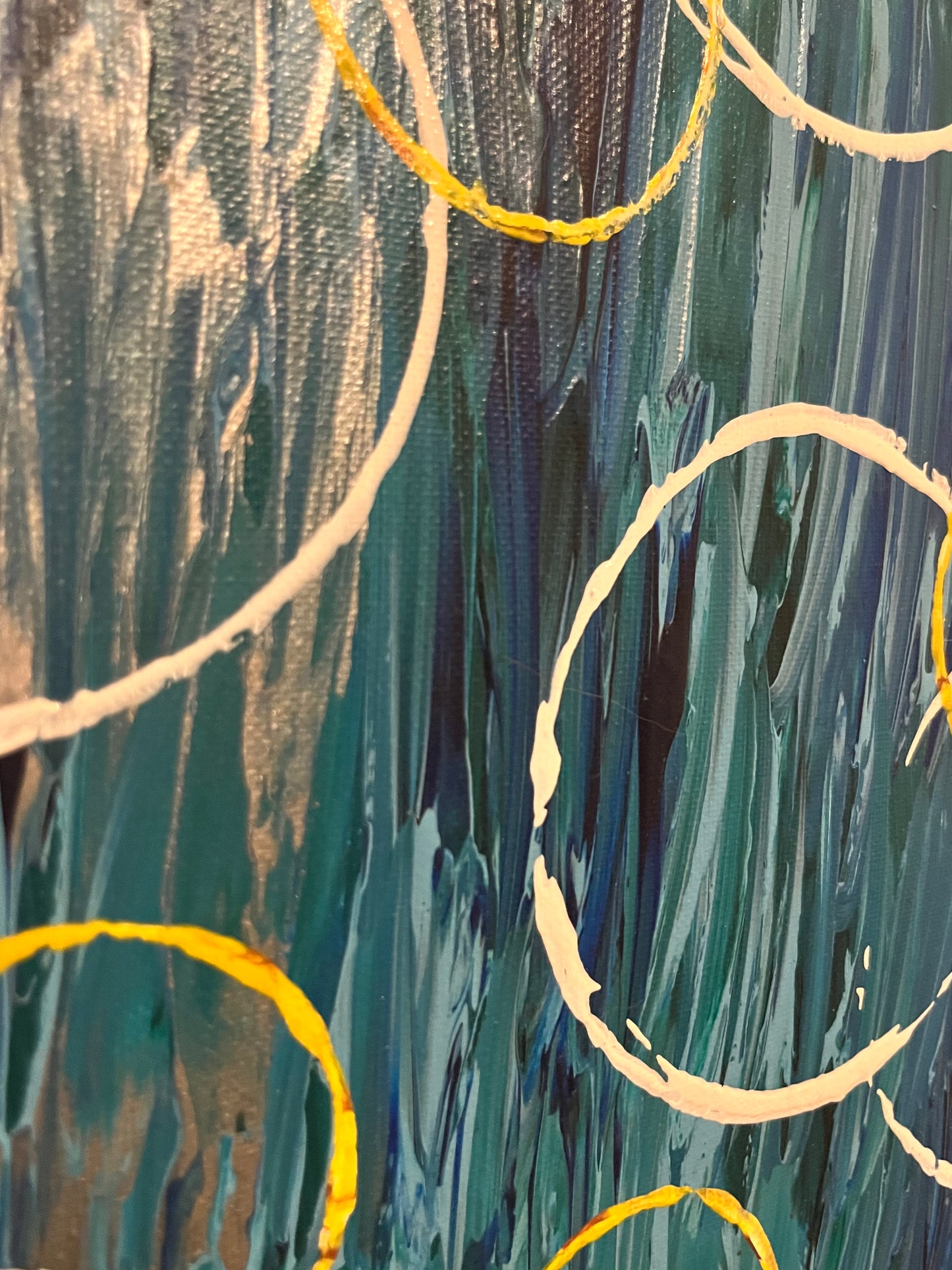 Bubbles – Acrylic on Canvas