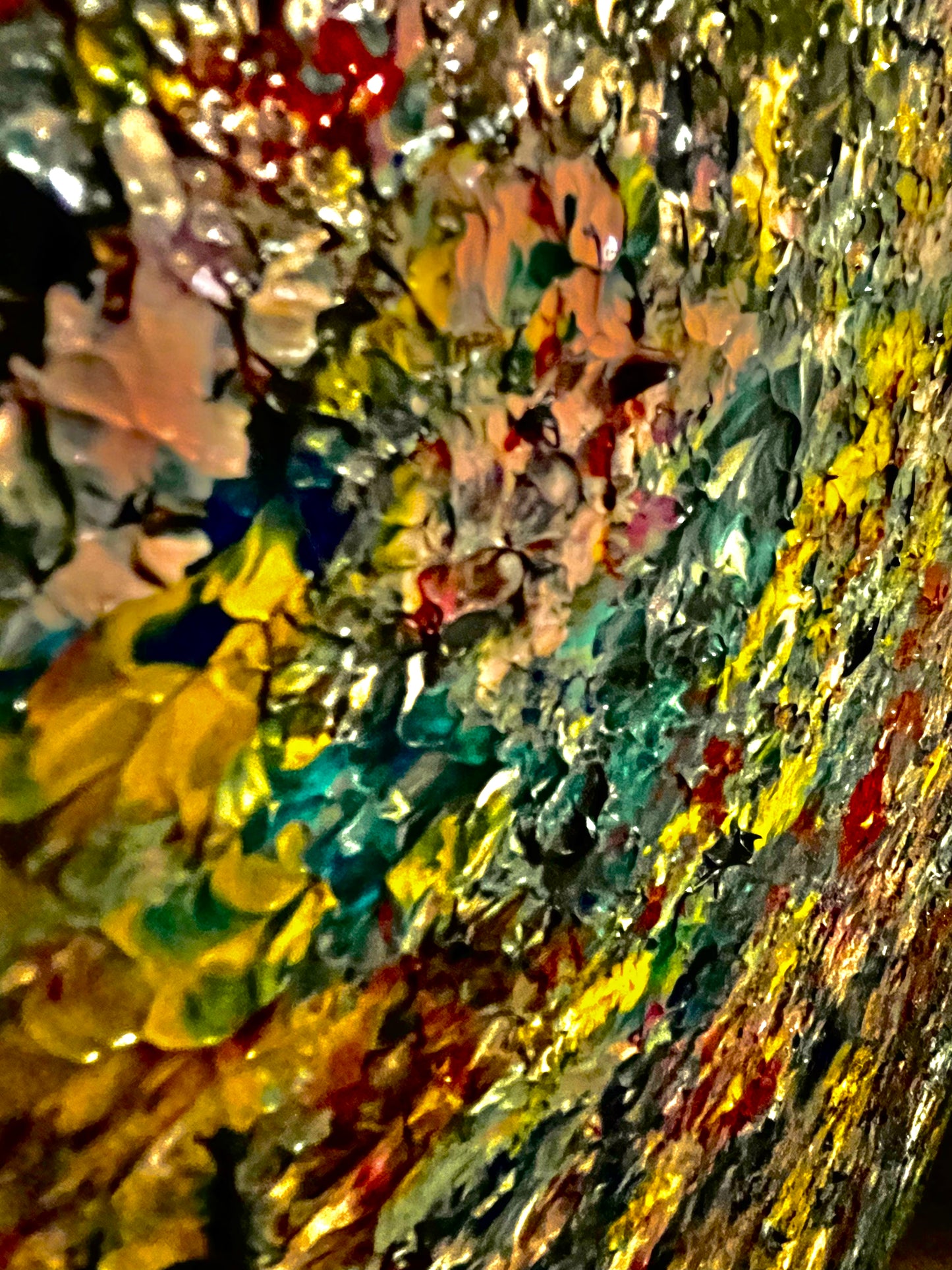 Seasons - Fall – Mixed Medium on Canvas