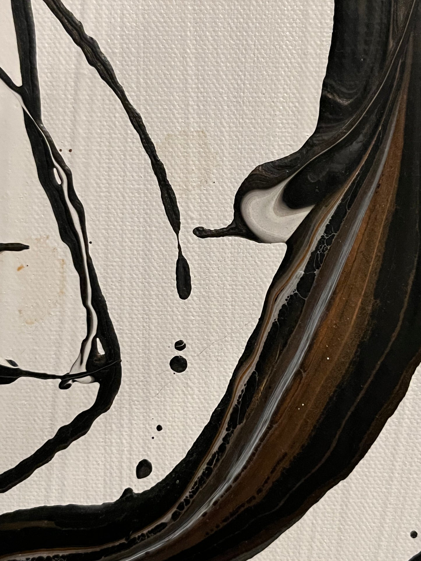 Oil Spill - Acrylic on Canvas