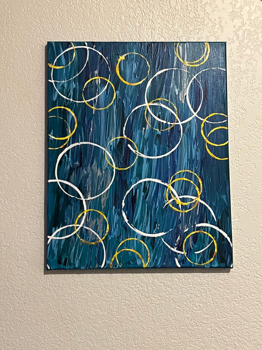 Bubbles – Acrylic on Canvas