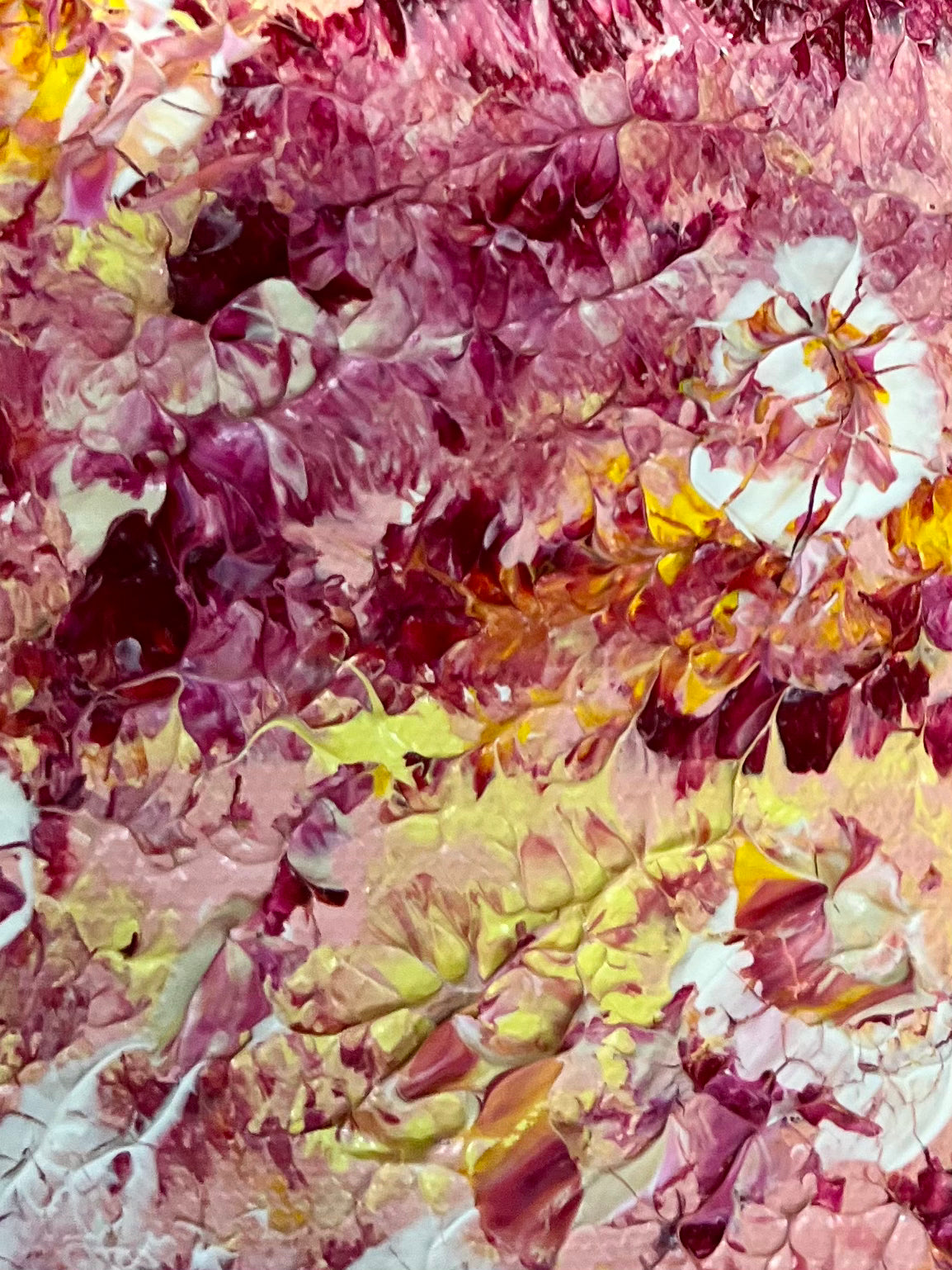 Seasons - Summer – Mixed Medium on Canvas