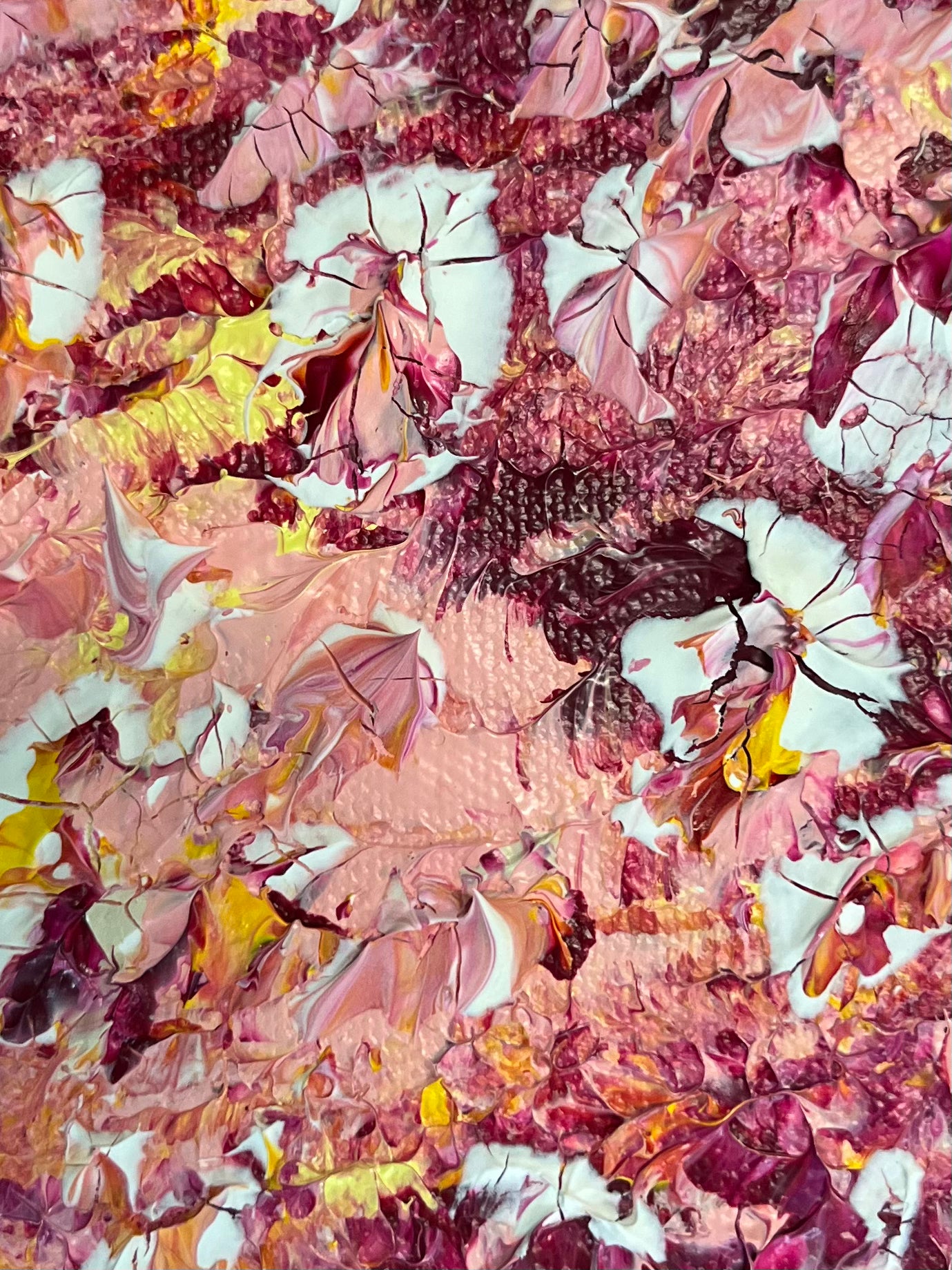 Seasons - Summer – Mixed Medium on Canvas