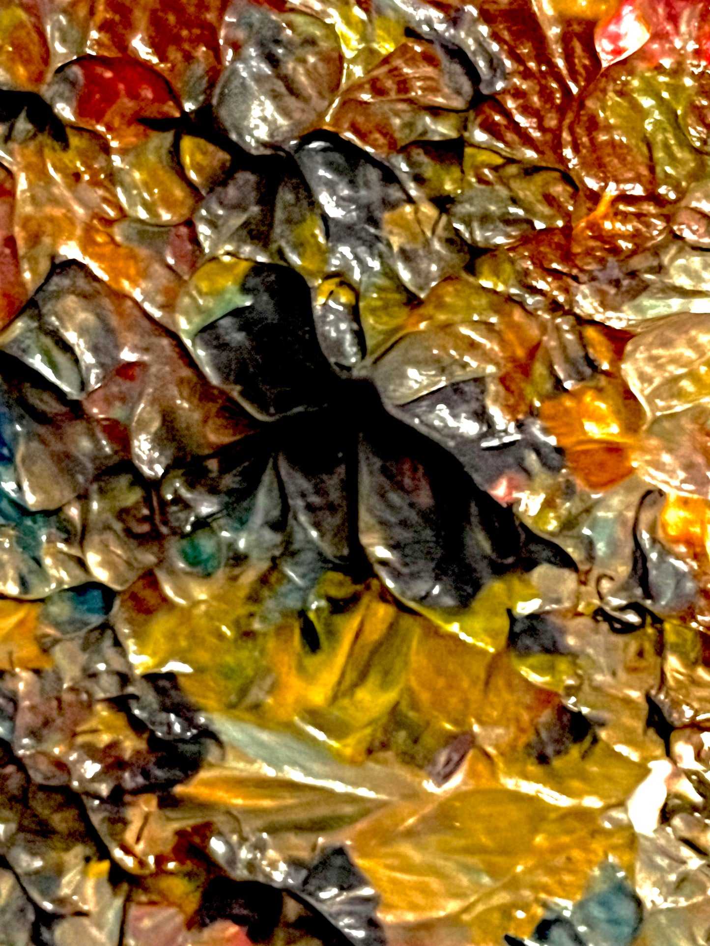 Seasons - Fall – Mixed Medium on Canvas