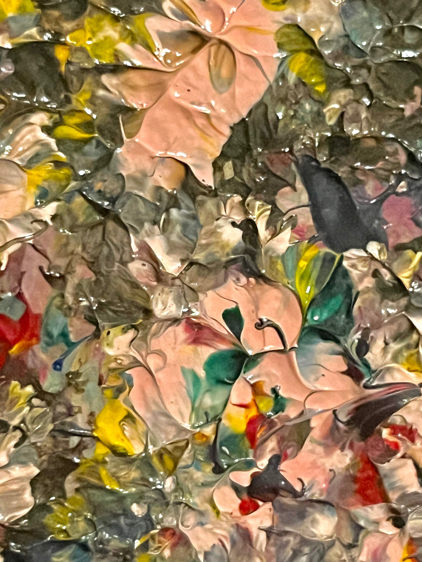 Seasons - Fall – Mixed Medium on Canvas