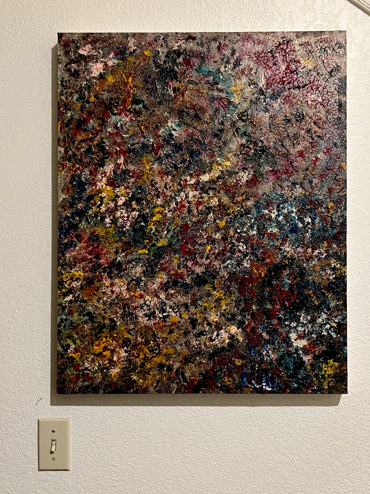 Seasons - Fall – Mixed Medium on Canvas