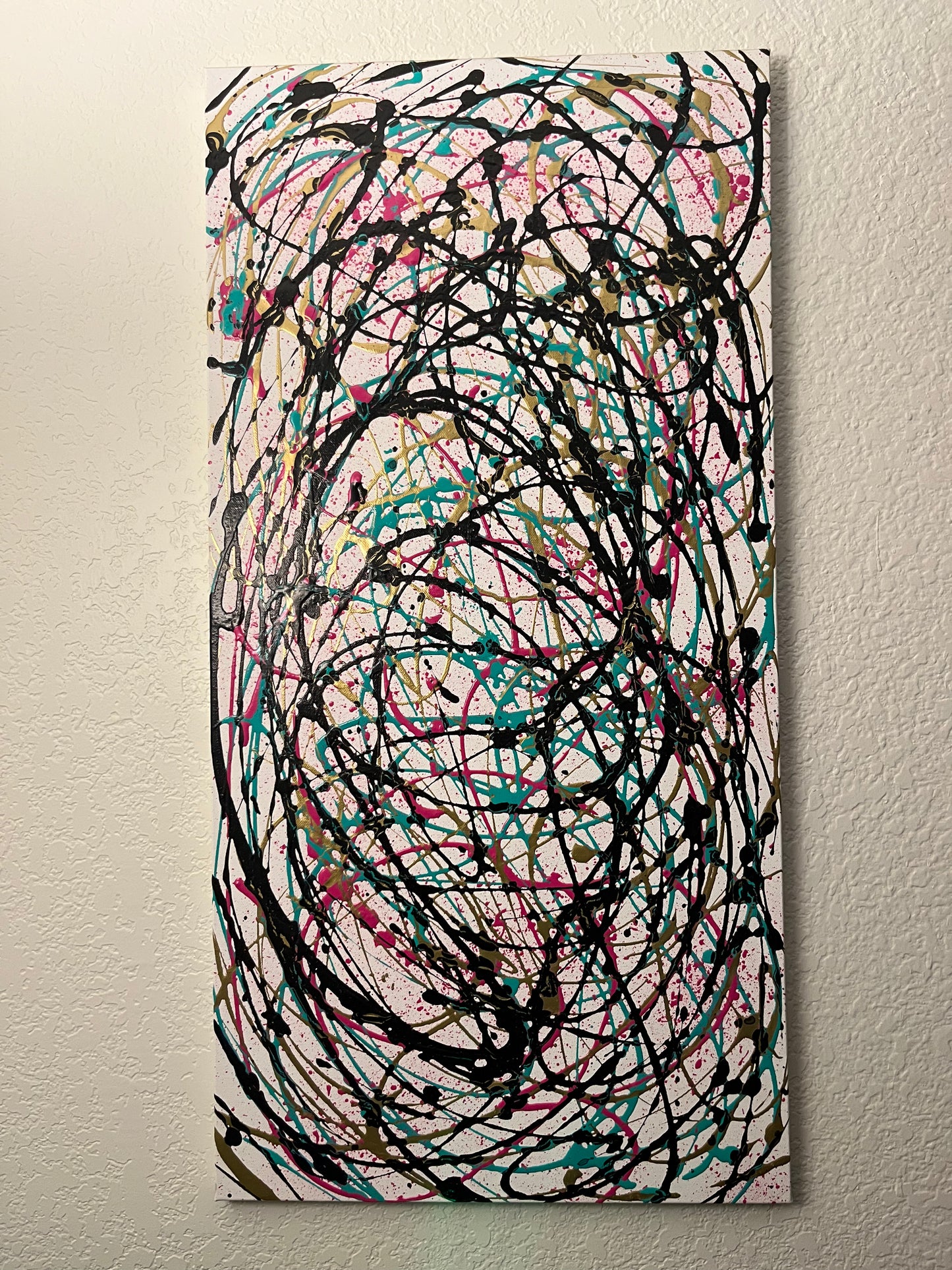 Punk Rock – Acrylic on Canvas