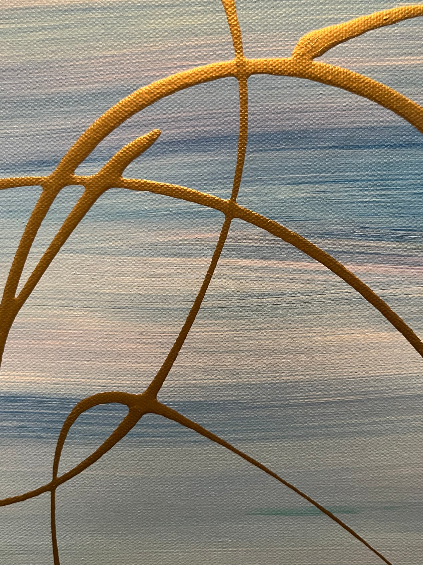 Pastel – Acrylic on Canvas