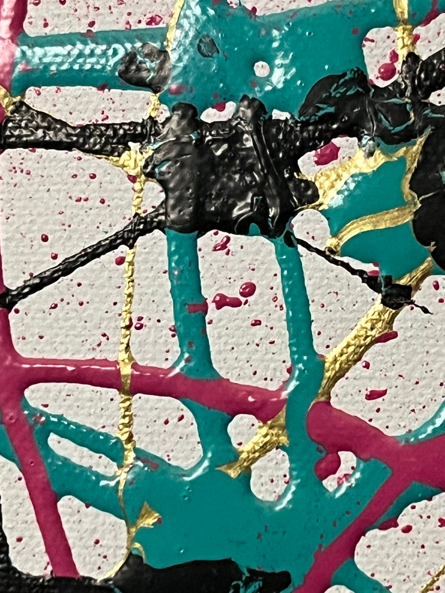 Punk Rock – Acrylic on Canvas
