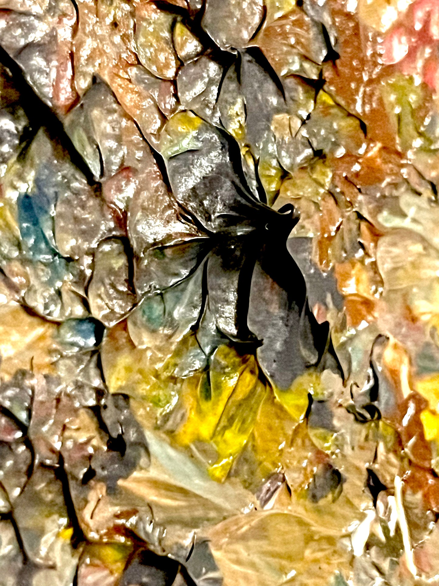 Seasons - Fall – Mixed Medium on Canvas