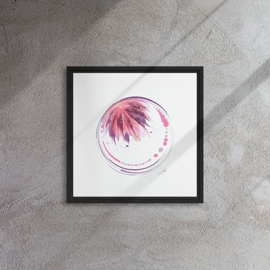 Cherry Blossom – Framed canvas