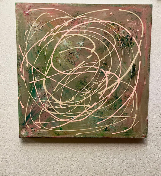 Watermelon – Acrylic on Canvas